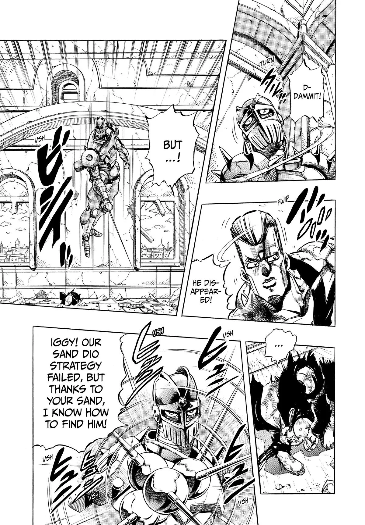 JoJo's Bizarre Adventure - Chapter 242 - Page 15