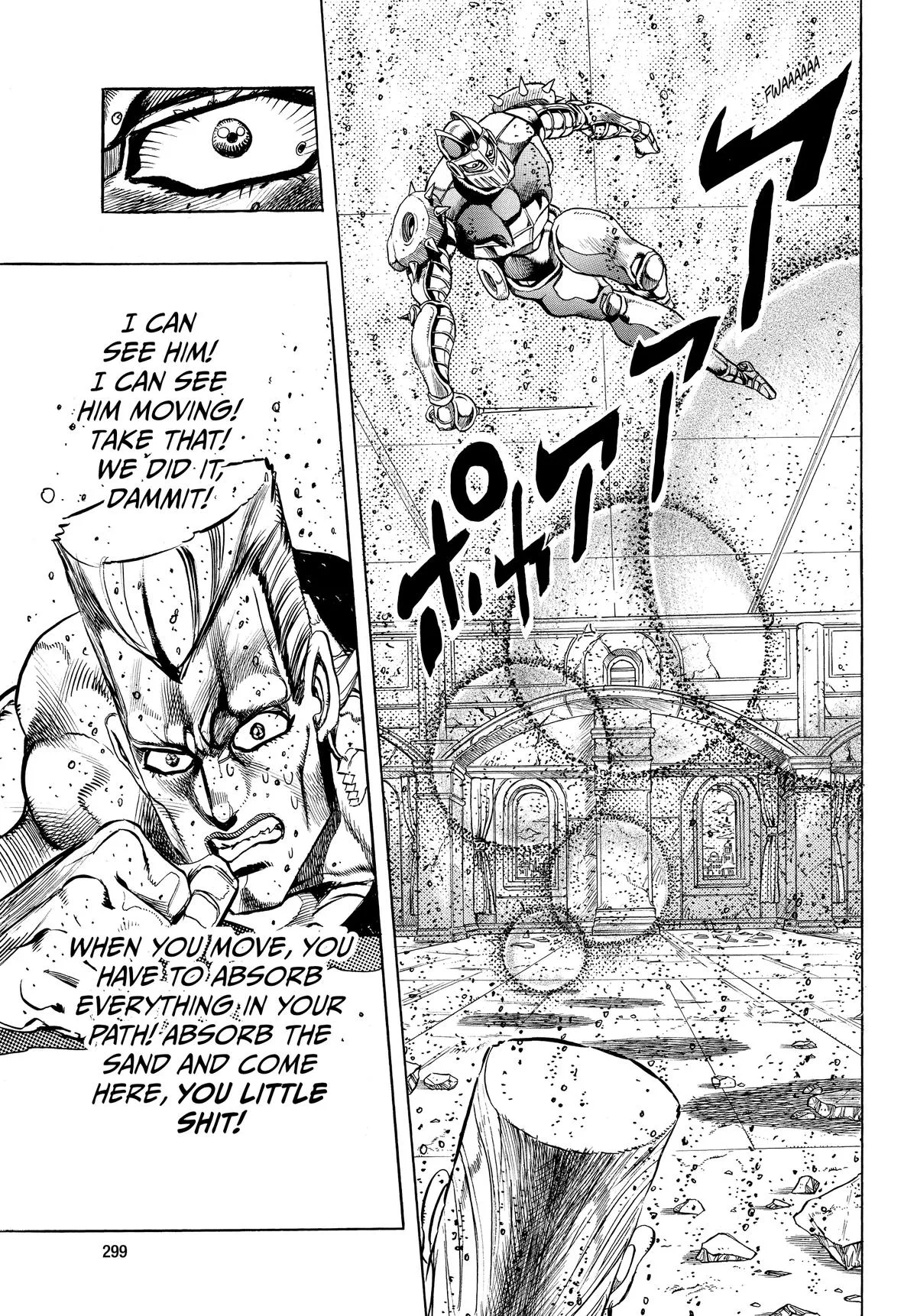 JoJo's Bizarre Adventure - Chapter 242 - Page 17