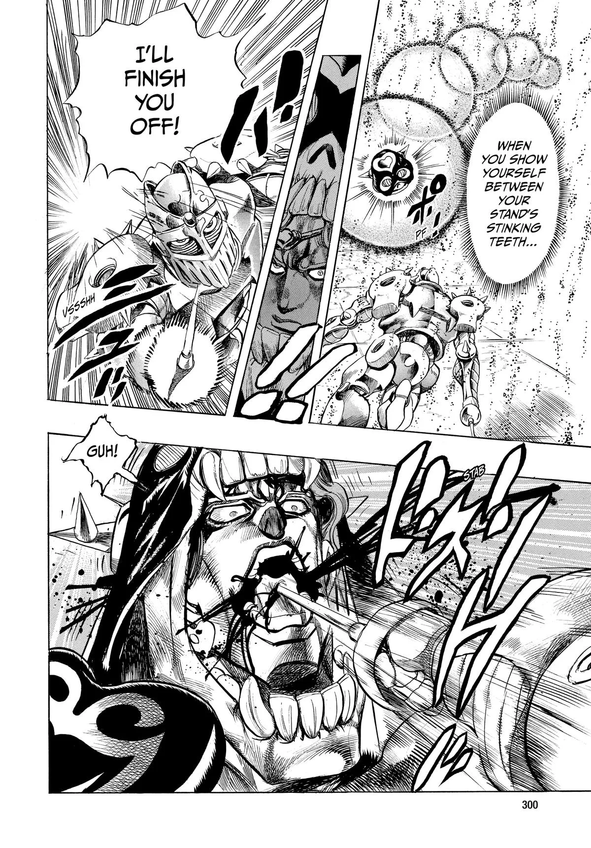 JoJo's Bizarre Adventure - Chapter 242 - Page 18