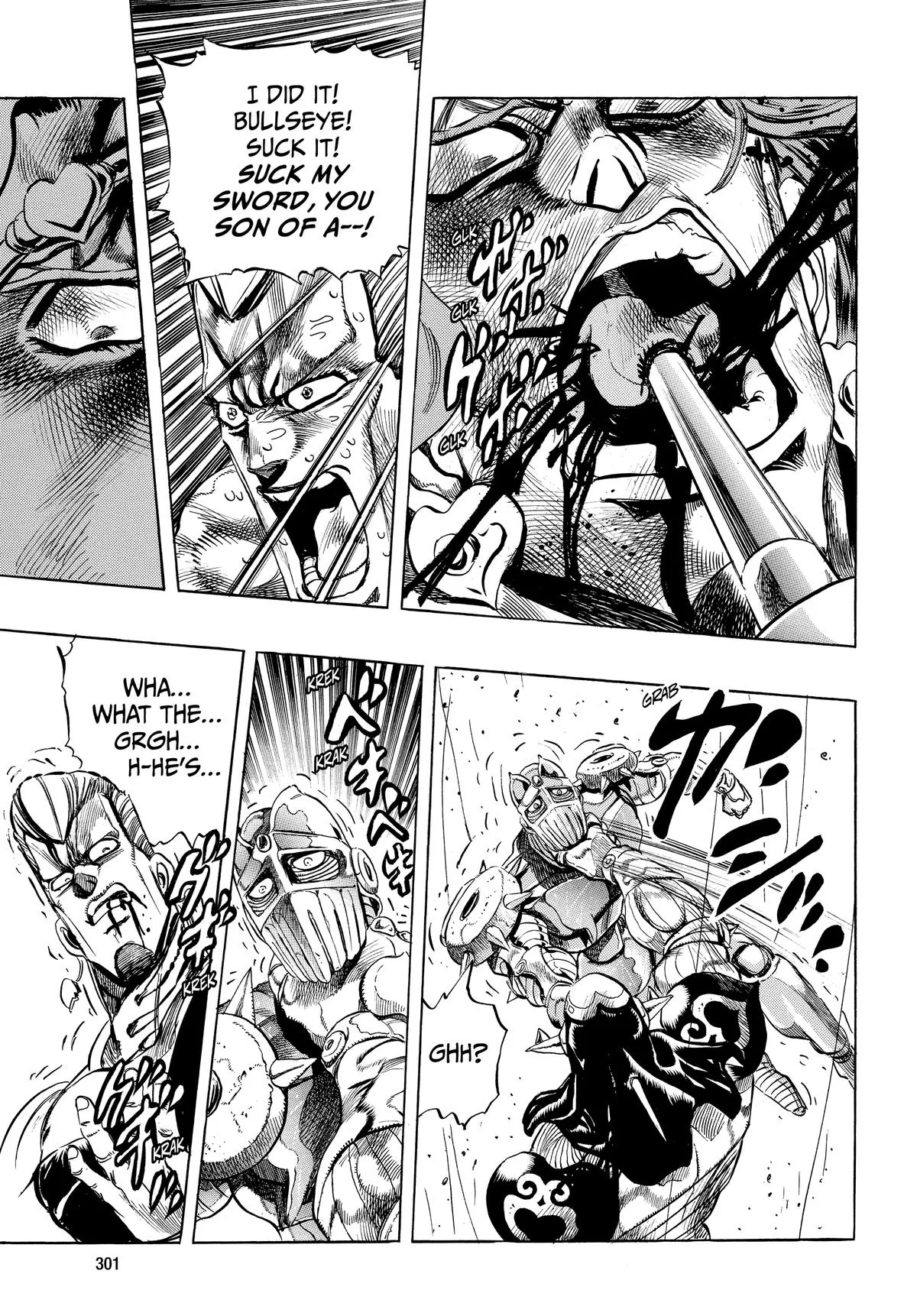 JoJo's Bizarre Adventure - Chapter 242 - Page 19
