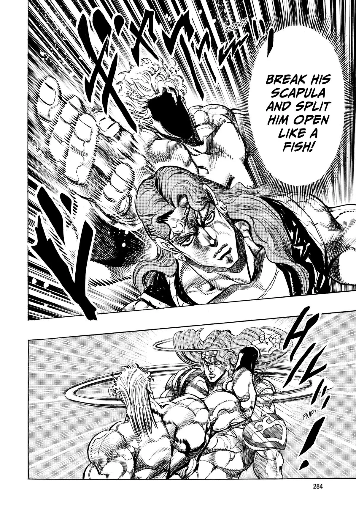 JoJo's Bizarre Adventure - Chapter 242 - Page 2