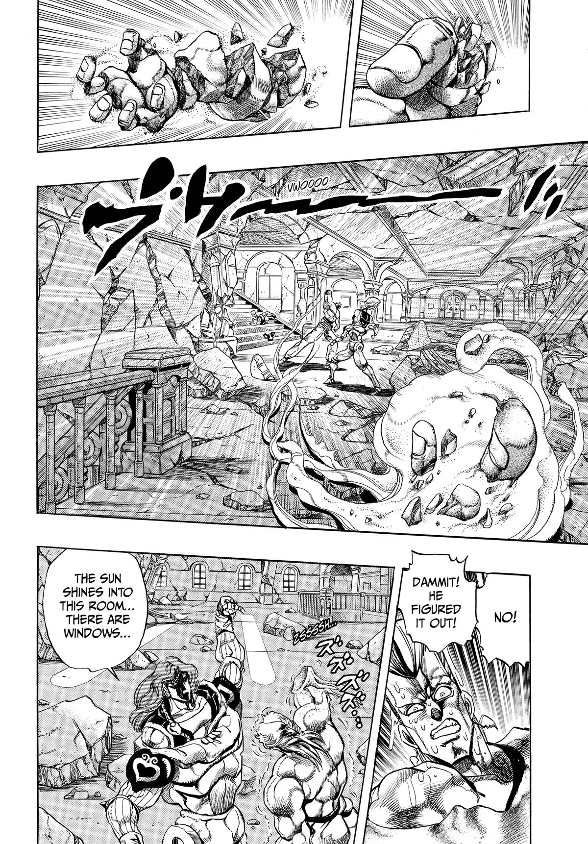 JoJo's Bizarre Adventure - Chapter 242 - Page 4