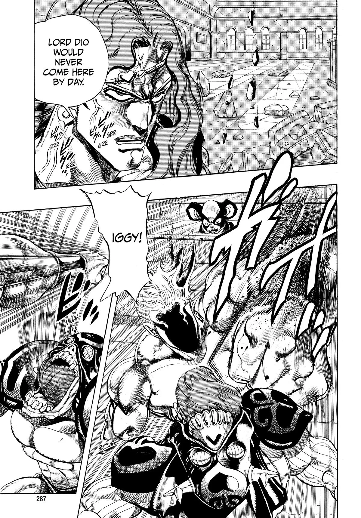 JoJo's Bizarre Adventure - Chapter 242 - Page 5