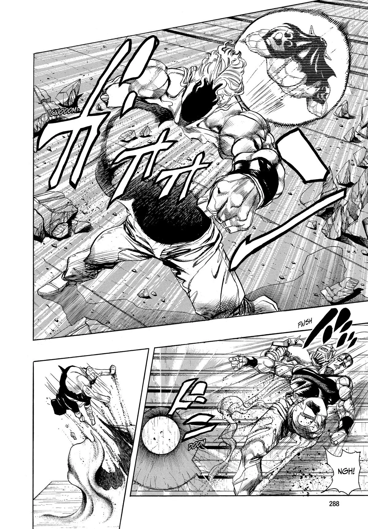 JoJo's Bizarre Adventure - Chapter 242 - Page 6