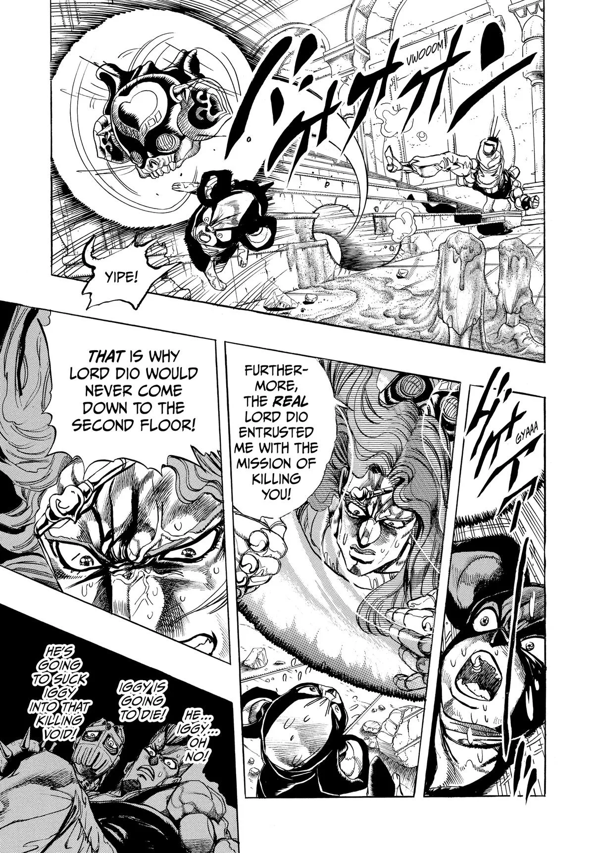 JoJo's Bizarre Adventure - Chapter 242 - Page 7