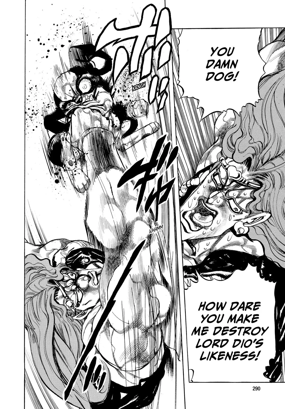 JoJo's Bizarre Adventure - Chapter 242 - Page 8