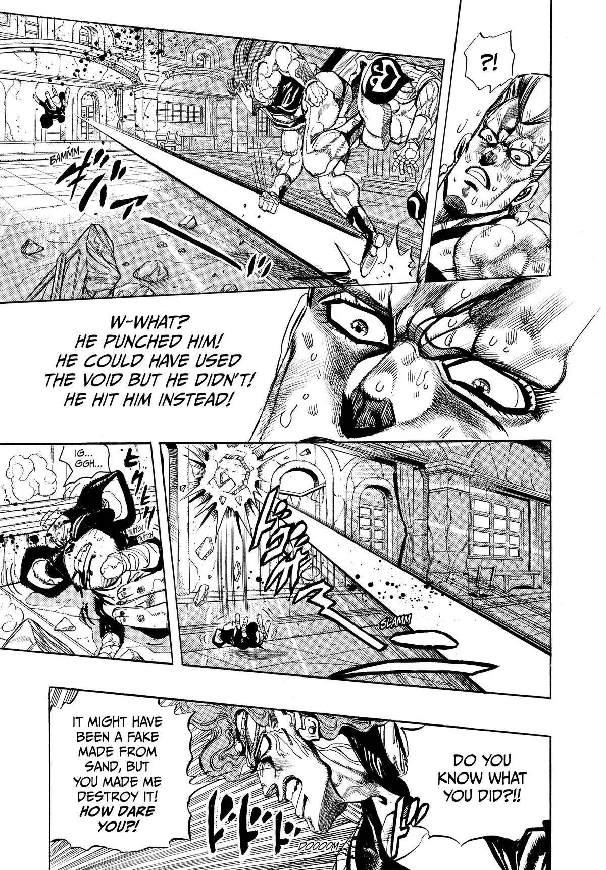 JoJo's Bizarre Adventure - Chapter 242 - Page 9