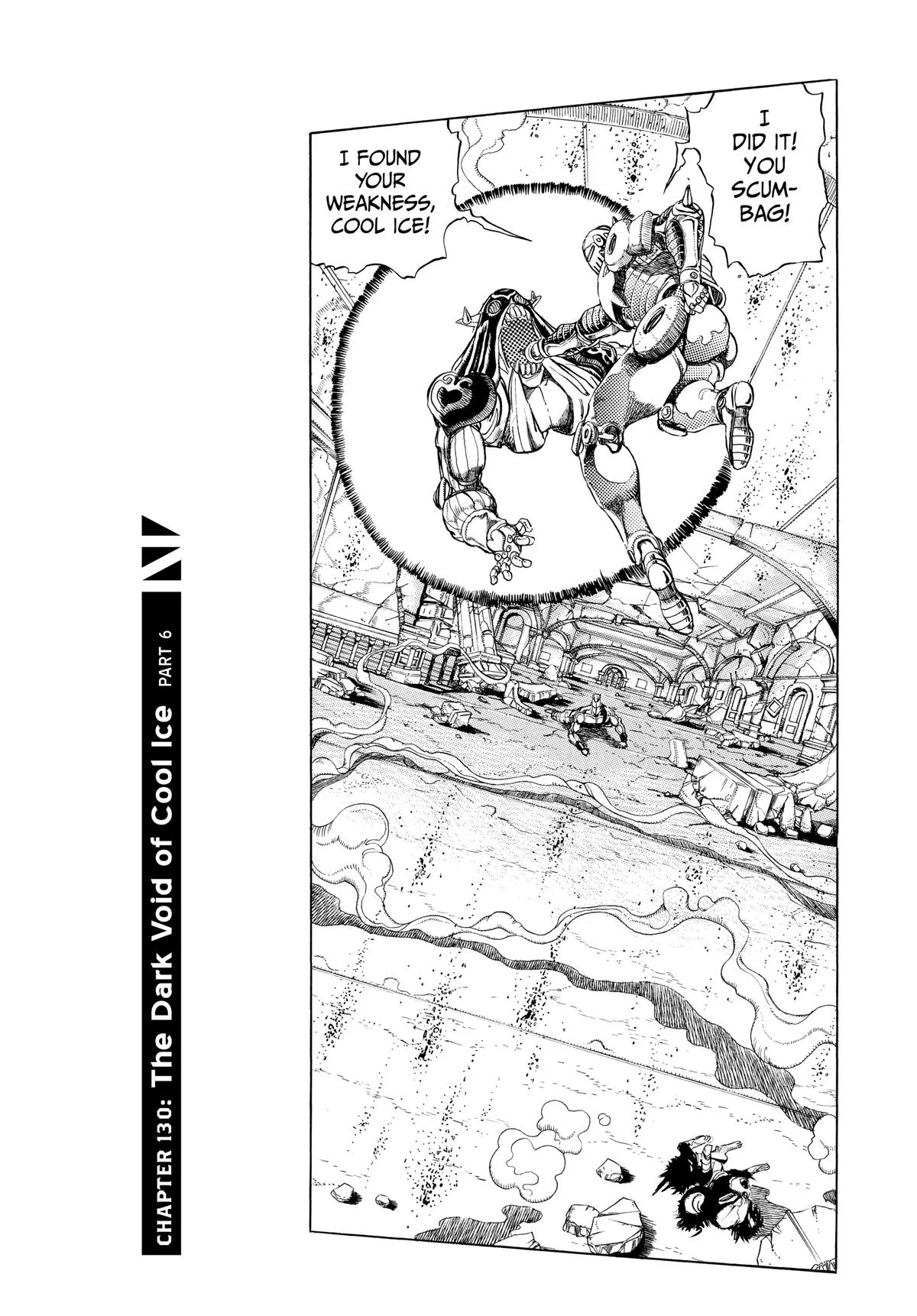 JoJo's Bizarre Adventure - Chapter 243 - Page 1