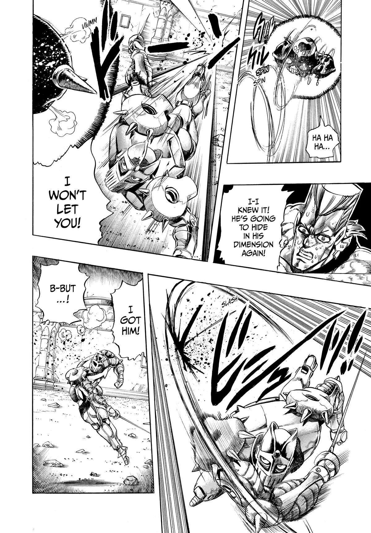 JoJo's Bizarre Adventure - Chapter 243 - Page 10