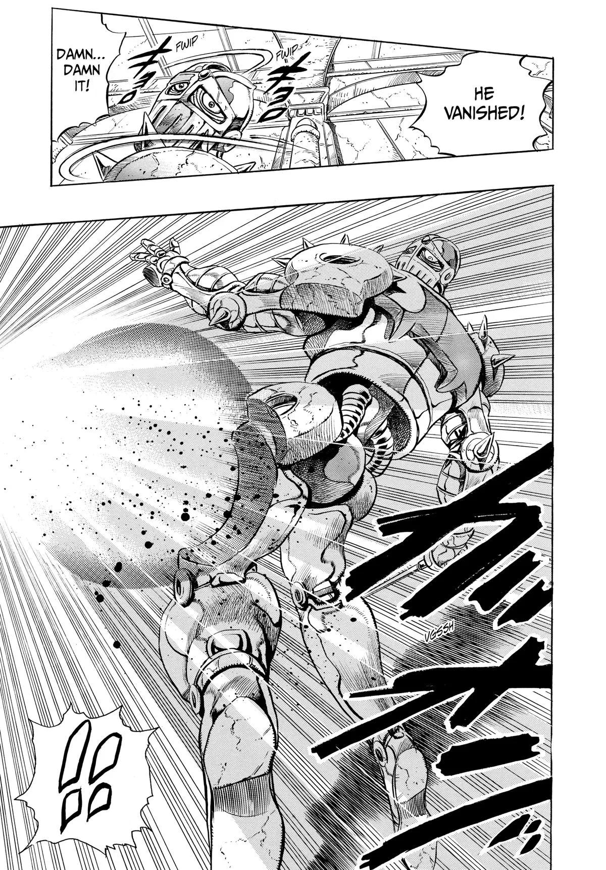 JoJo's Bizarre Adventure - Chapter 243 - Page 11