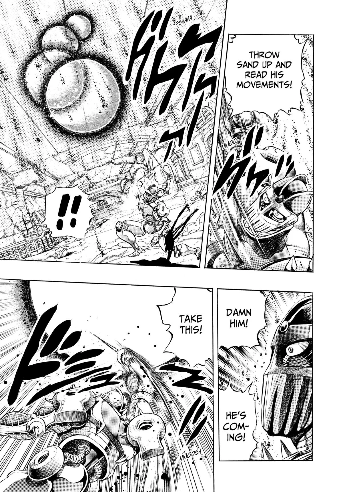 JoJo's Bizarre Adventure - Chapter 243 - Page 13
