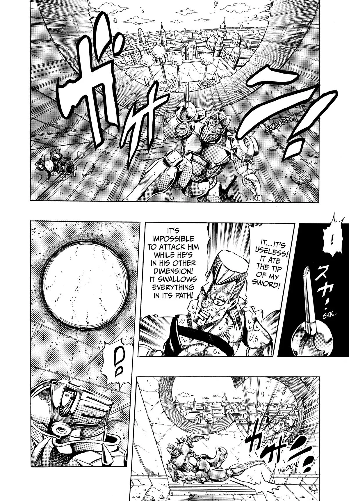 JoJo's Bizarre Adventure - Chapter 243 - Page 14