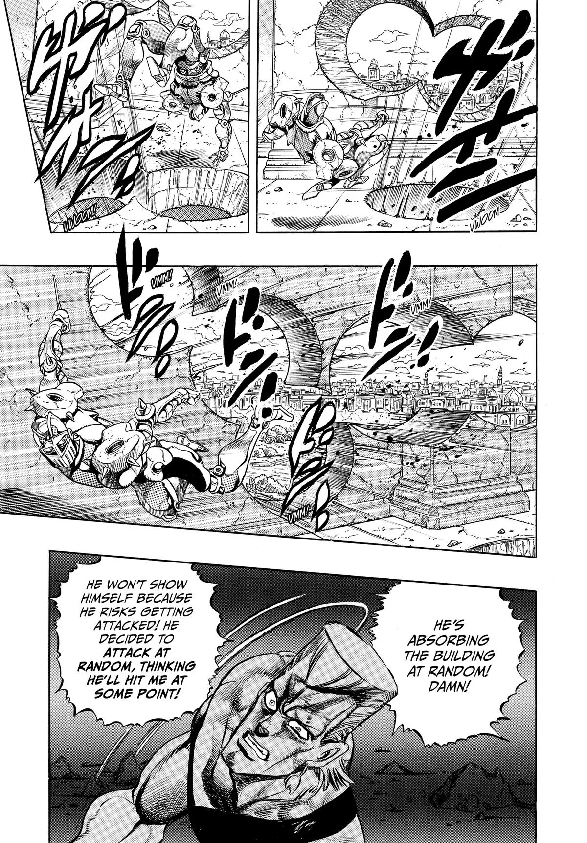 JoJo's Bizarre Adventure - Chapter 243 - Page 15