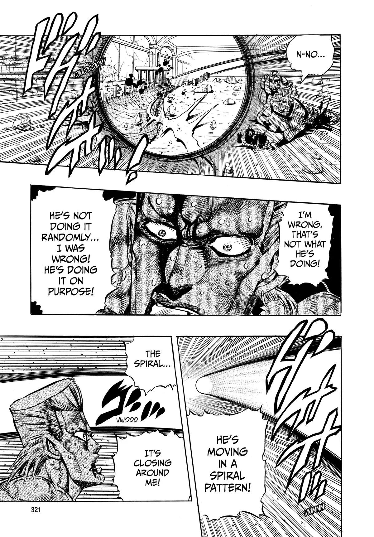 JoJo's Bizarre Adventure - Chapter 243 - Page 19