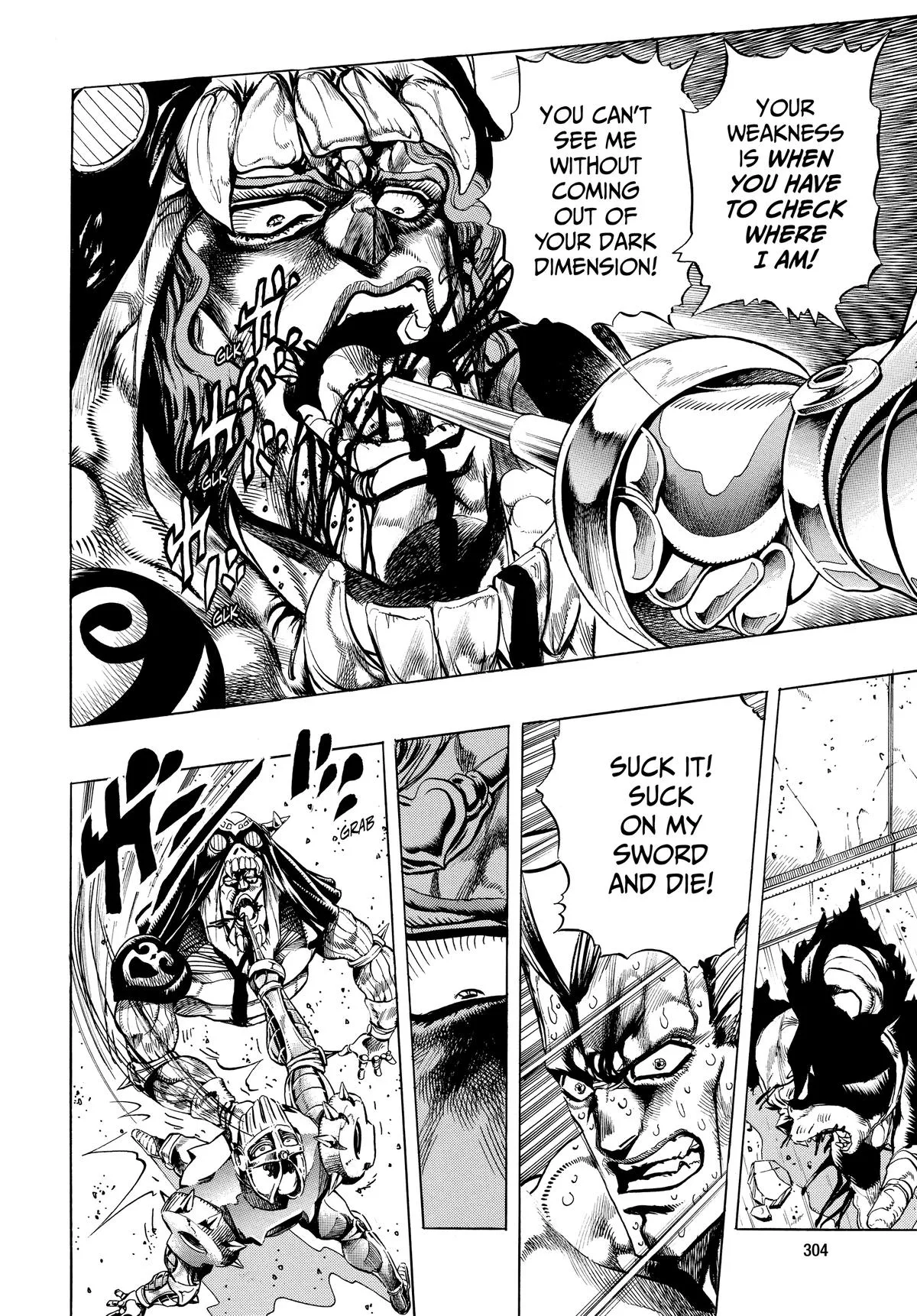 JoJo's Bizarre Adventure - Chapter 243 - Page 2