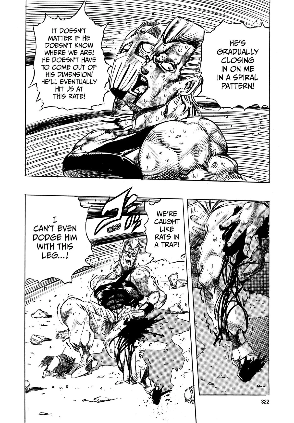JoJo's Bizarre Adventure - Chapter 243 - Page 20