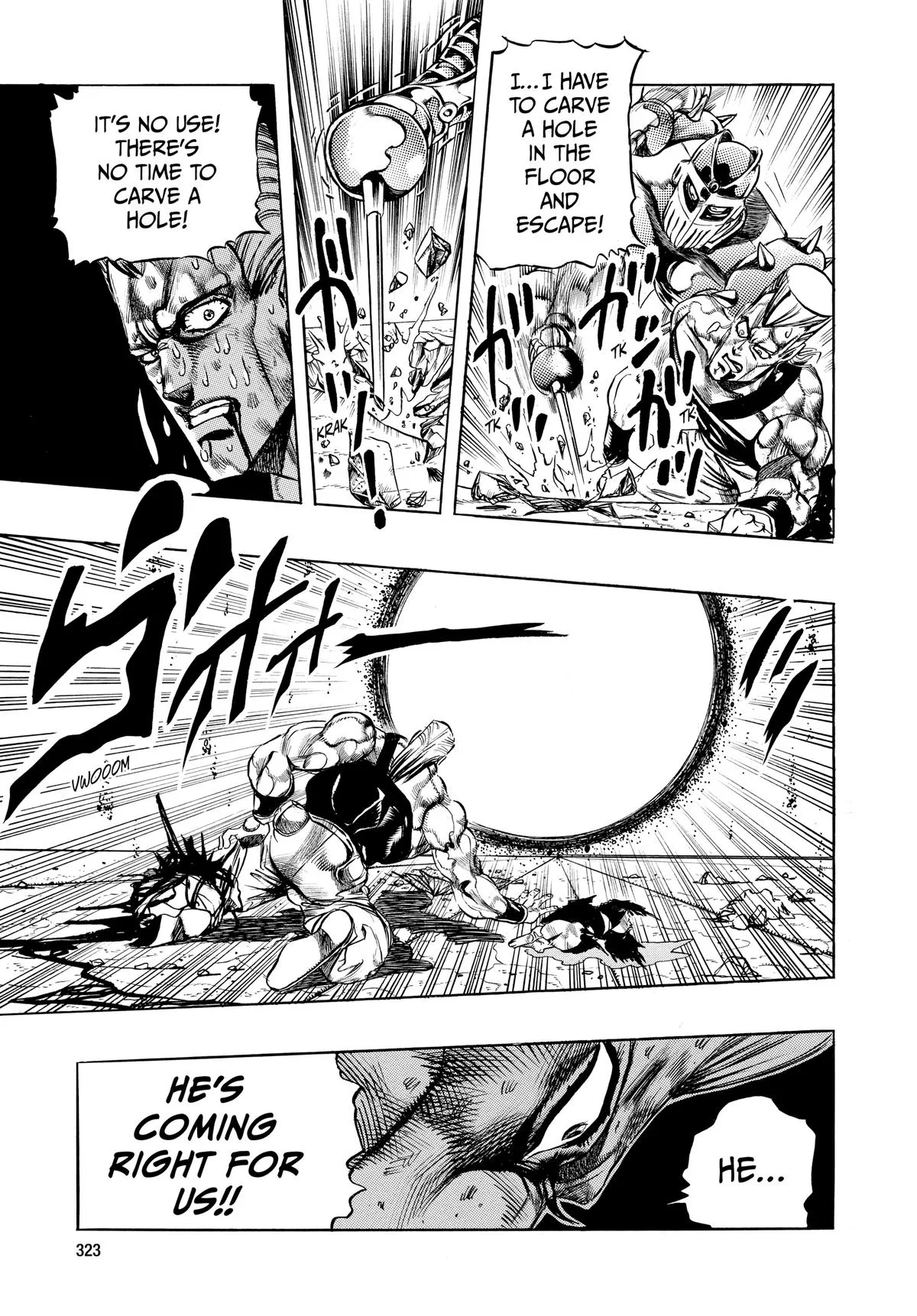 JoJo's Bizarre Adventure - Chapter 243 - Page 21
