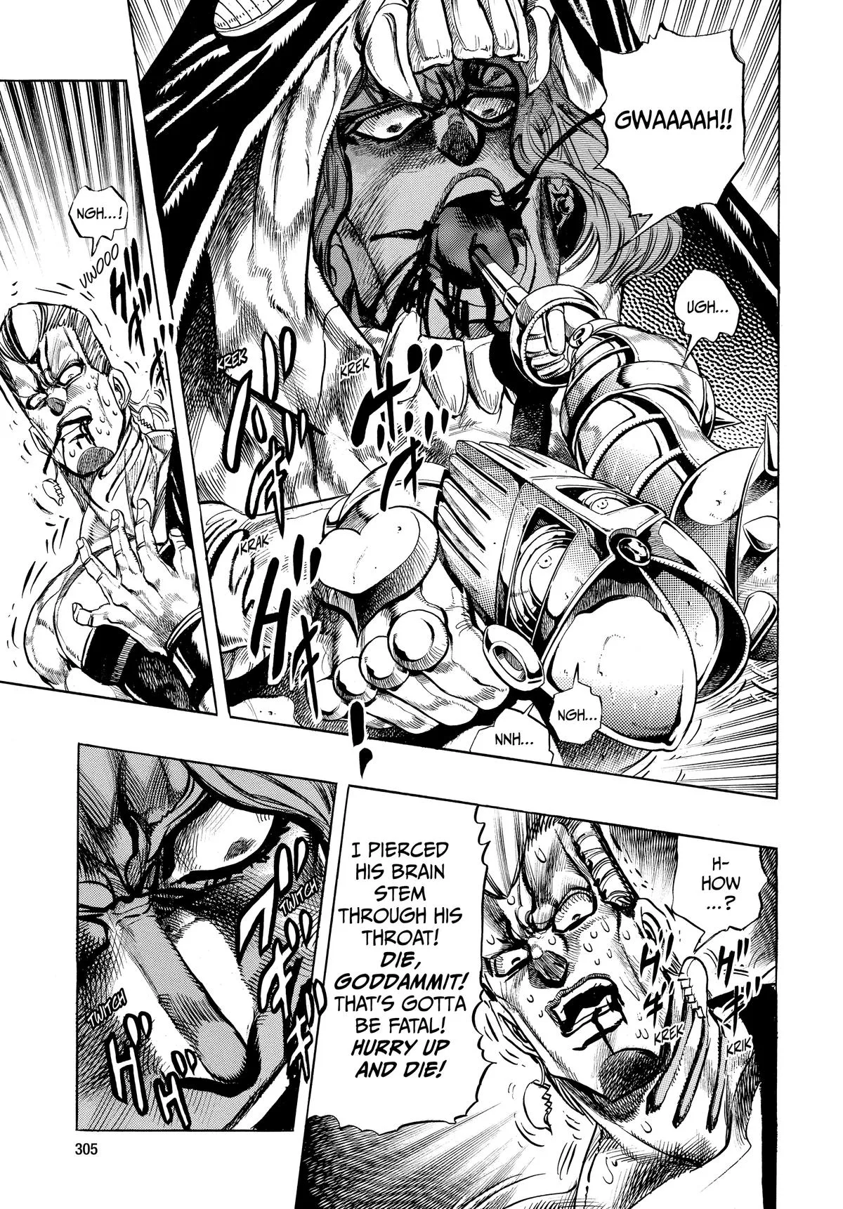JoJo's Bizarre Adventure - Chapter 243 - Page 3
