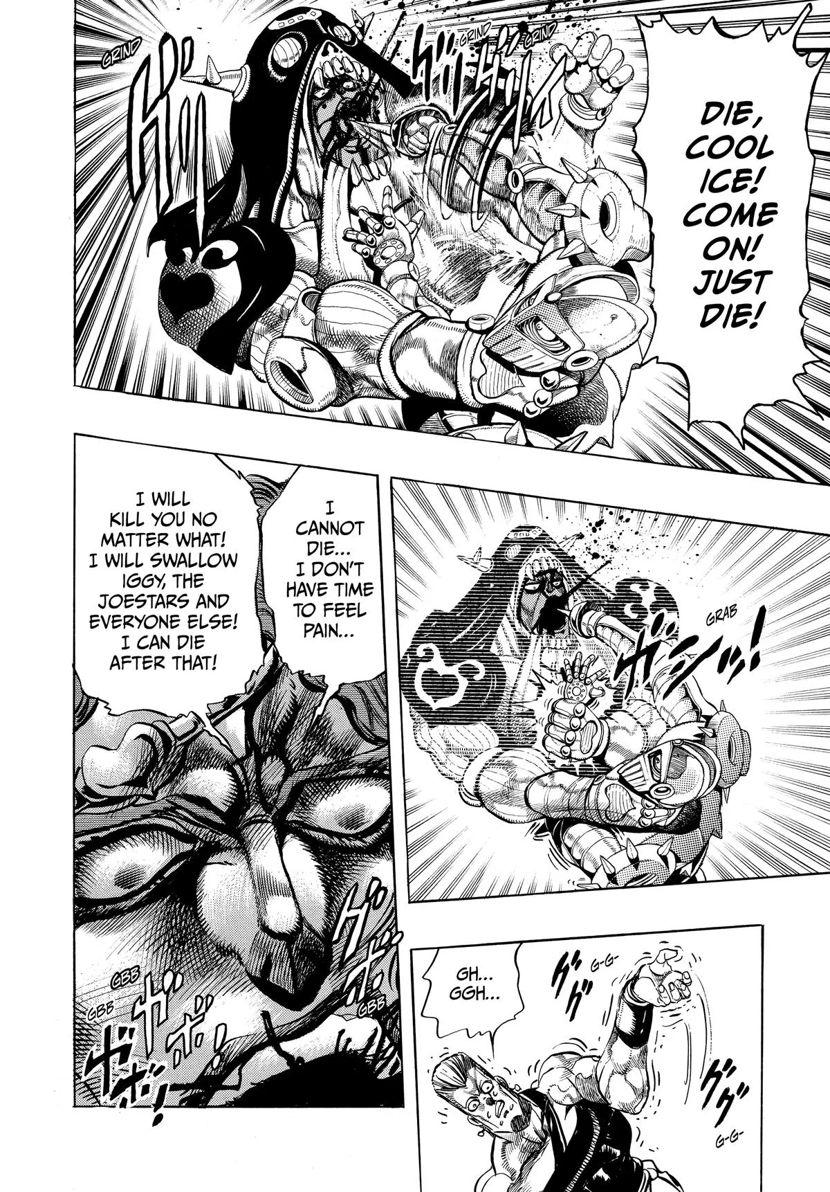 JoJo's Bizarre Adventure - Chapter 243 - Page 4