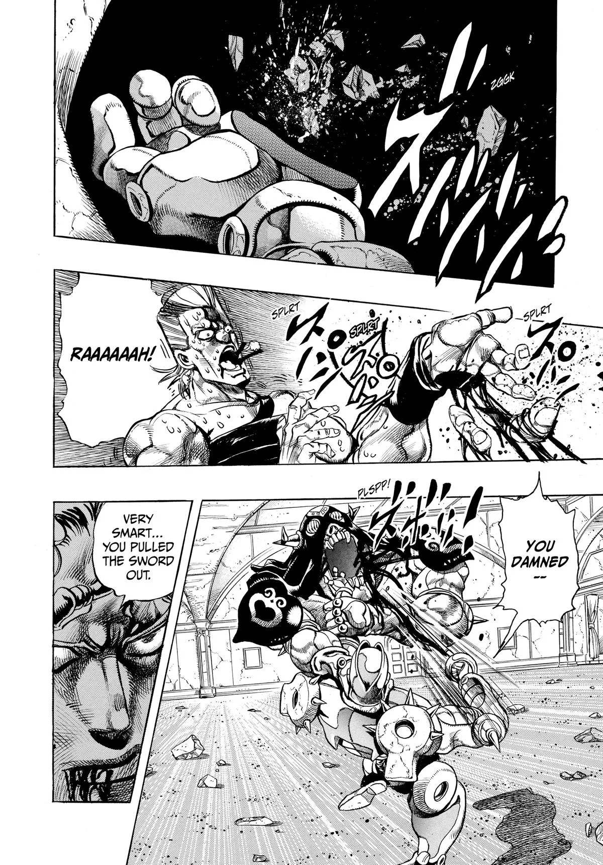 JoJo's Bizarre Adventure - Chapter 243 - Page 6