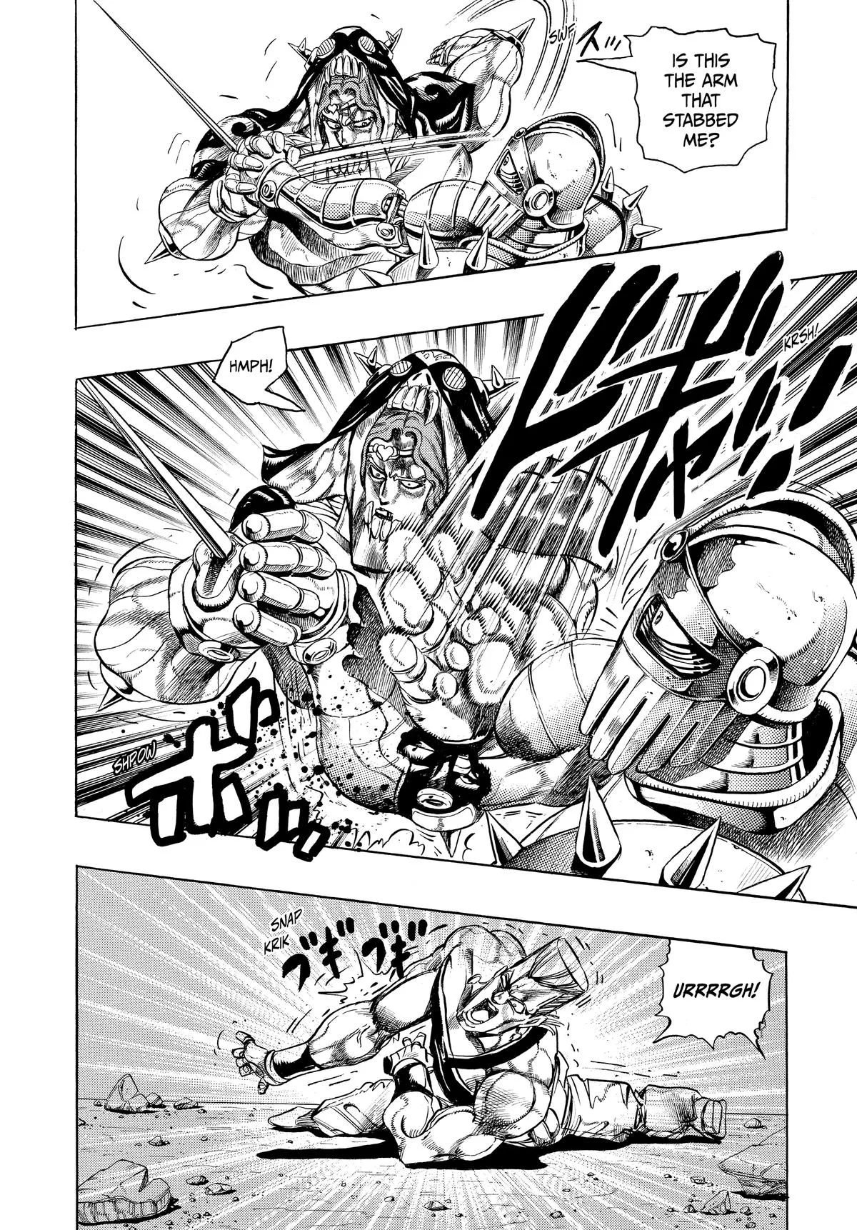 JoJo's Bizarre Adventure - Chapter 243 - Page 8