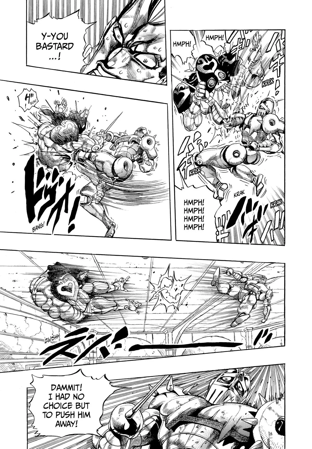 JoJo's Bizarre Adventure - Chapter 243 - Page 9