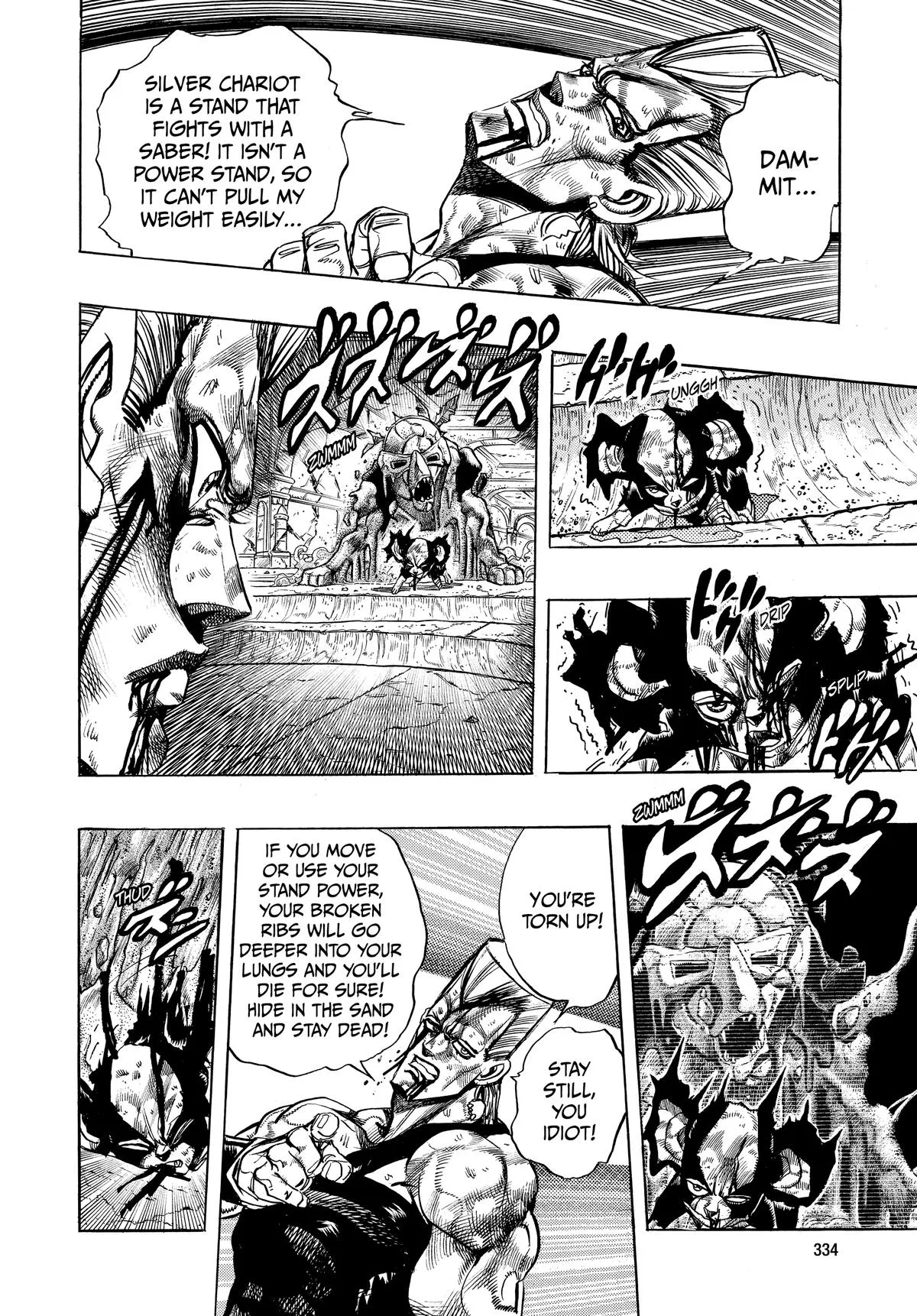 JoJo's Bizarre Adventure - Chapter 244 - Page 10