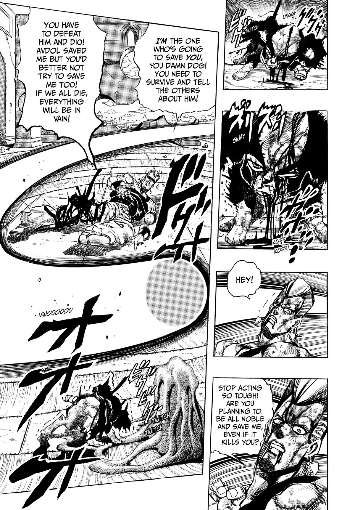 JoJo's Bizarre Adventure - Chapter 244 - Page 11