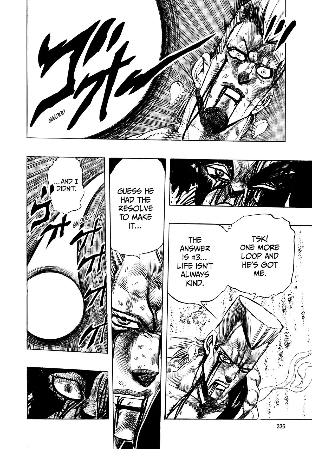 JoJo's Bizarre Adventure - Chapter 244 - Page 12