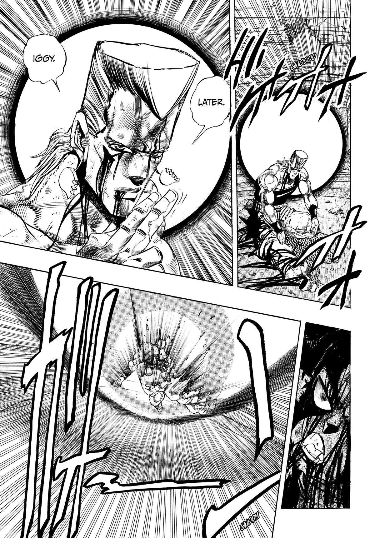 JoJo's Bizarre Adventure - Chapter 244 - Page 13