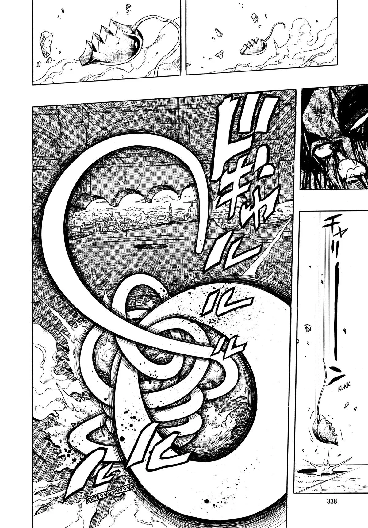 JoJo's Bizarre Adventure - Chapter 244 - Page 14