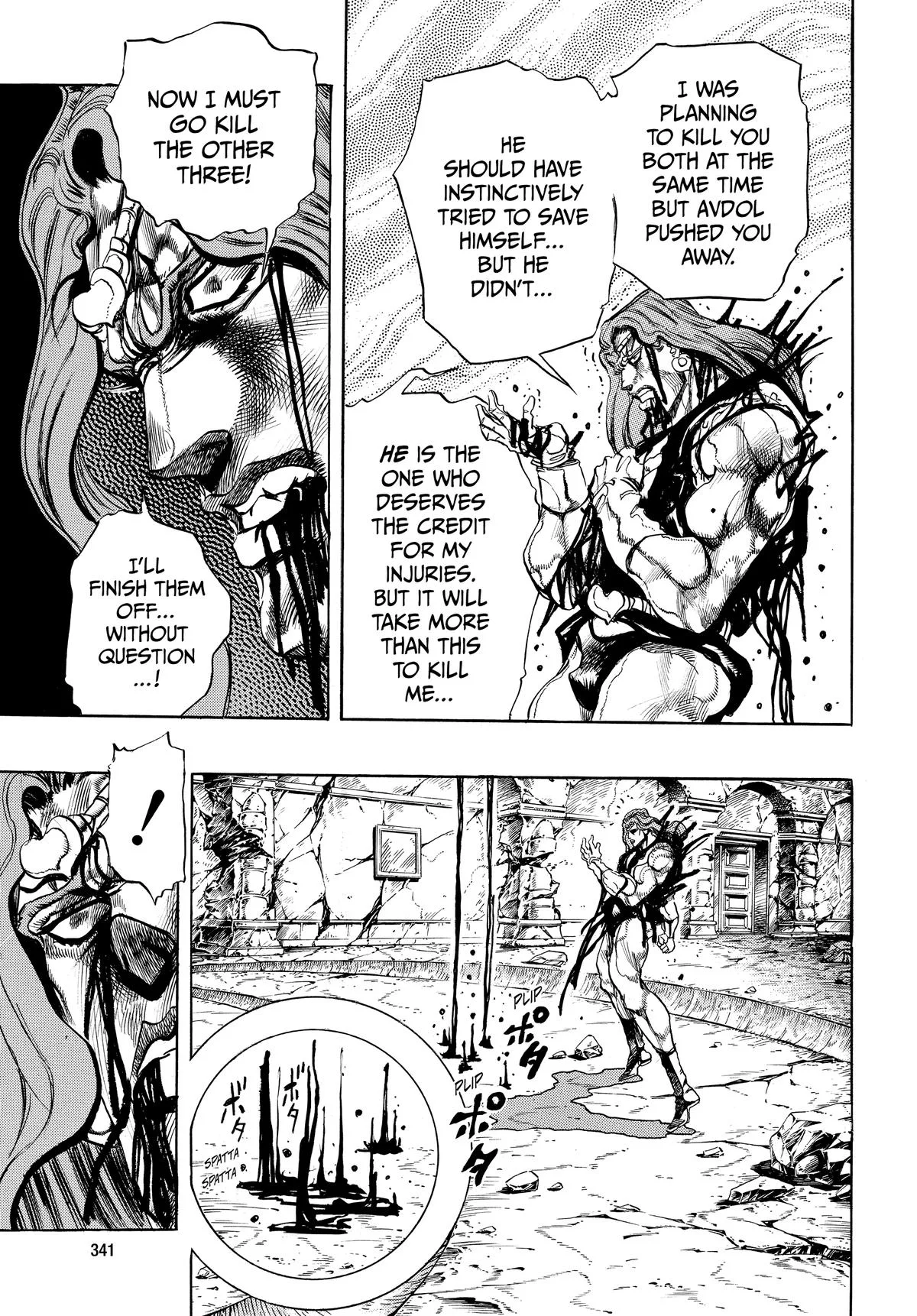 JoJo's Bizarre Adventure - Chapter 244 - Page 17