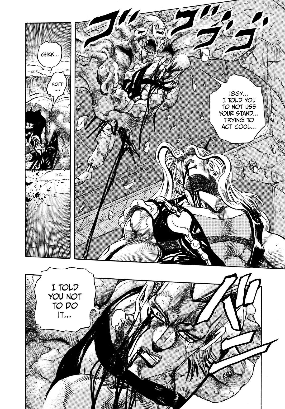 JoJo's Bizarre Adventure - Chapter 244 - Page 18