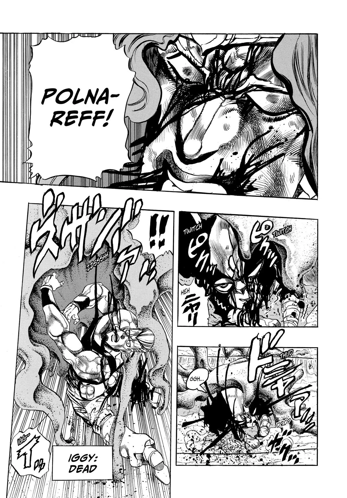 JoJo's Bizarre Adventure - Chapter 244 - Page 19