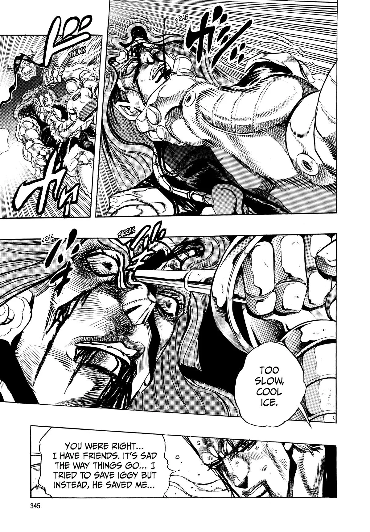 JoJo's Bizarre Adventure - Chapter 244 - Page 21