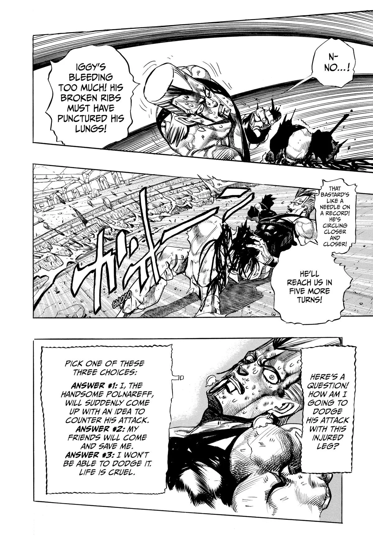 JoJo's Bizarre Adventure - Chapter 244 - Page 4