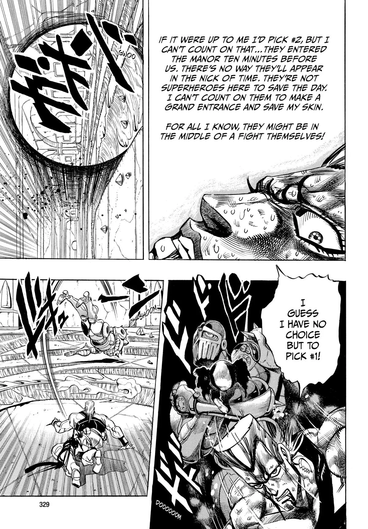 JoJo's Bizarre Adventure - Chapter 244 - Page 5