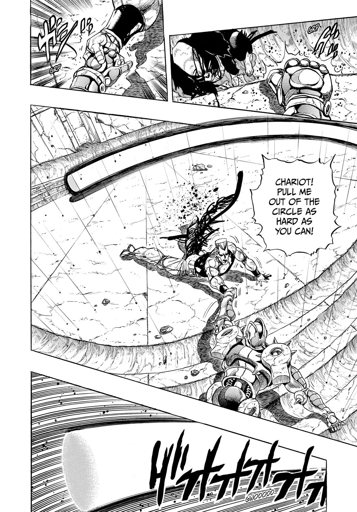 JoJo's Bizarre Adventure - Chapter 244 - Page 6