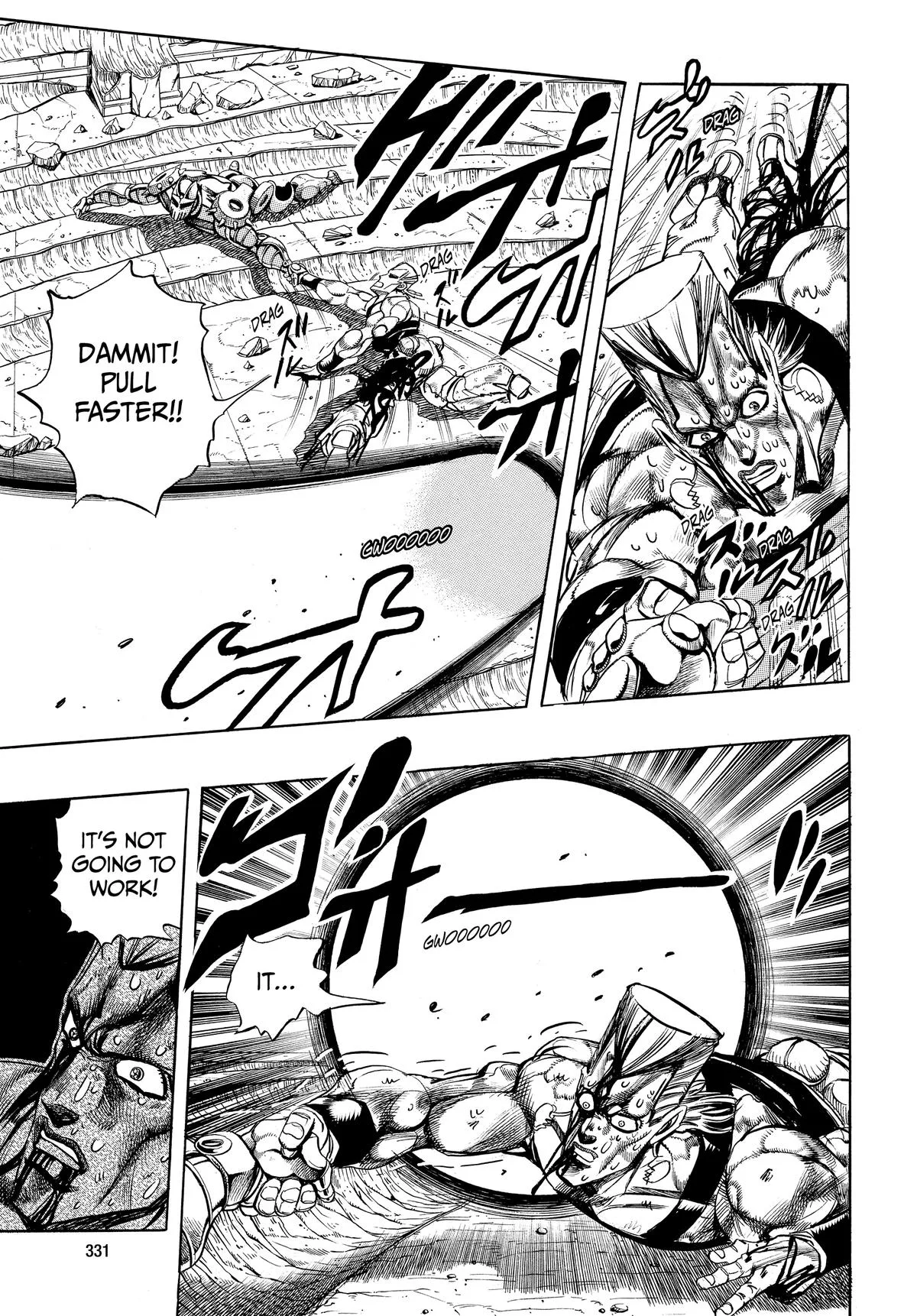 JoJo's Bizarre Adventure - Chapter 244 - Page 7