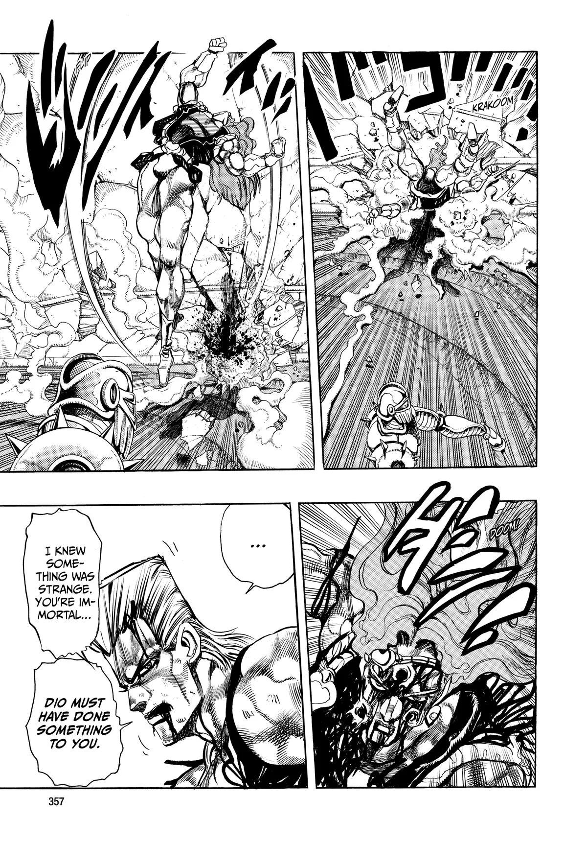 JoJo's Bizarre Adventure - Chapter 245 - Page 11