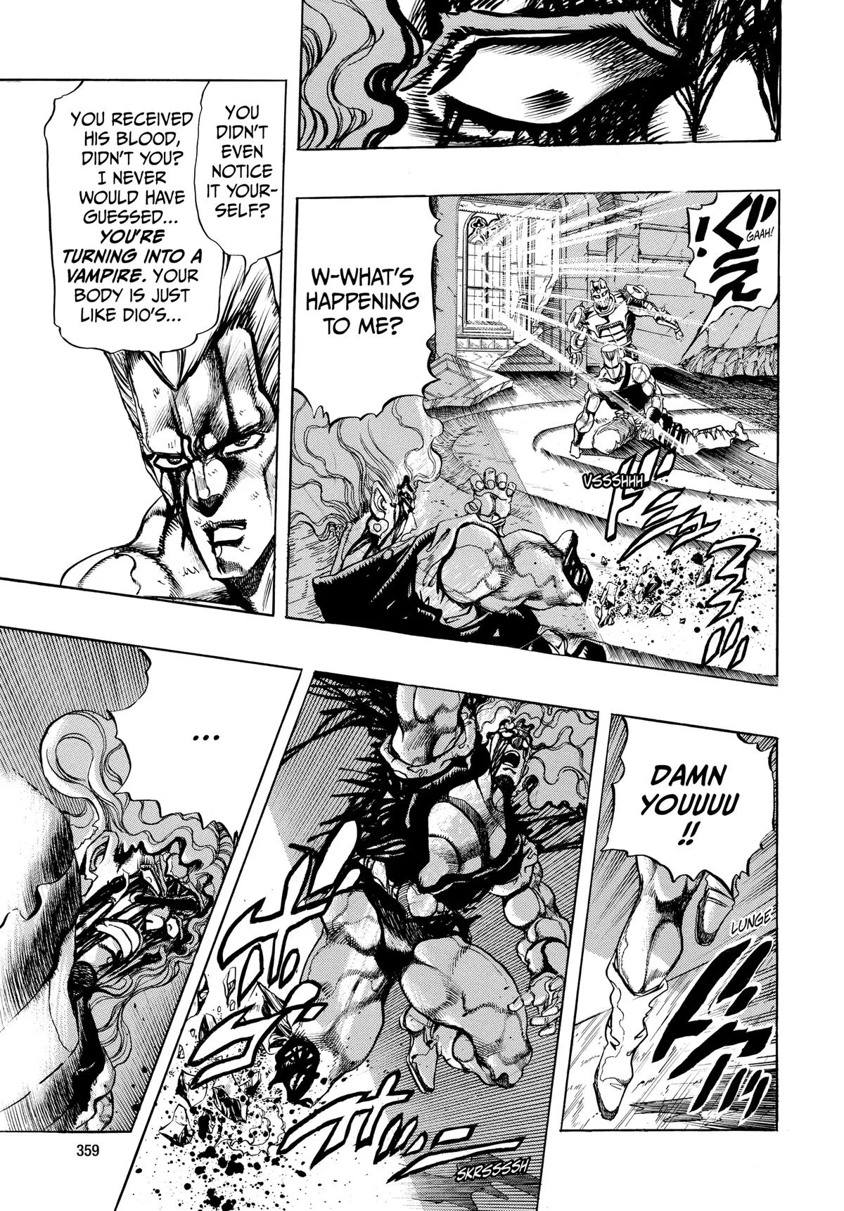 JoJo's Bizarre Adventure - Chapter 245 - Page 13