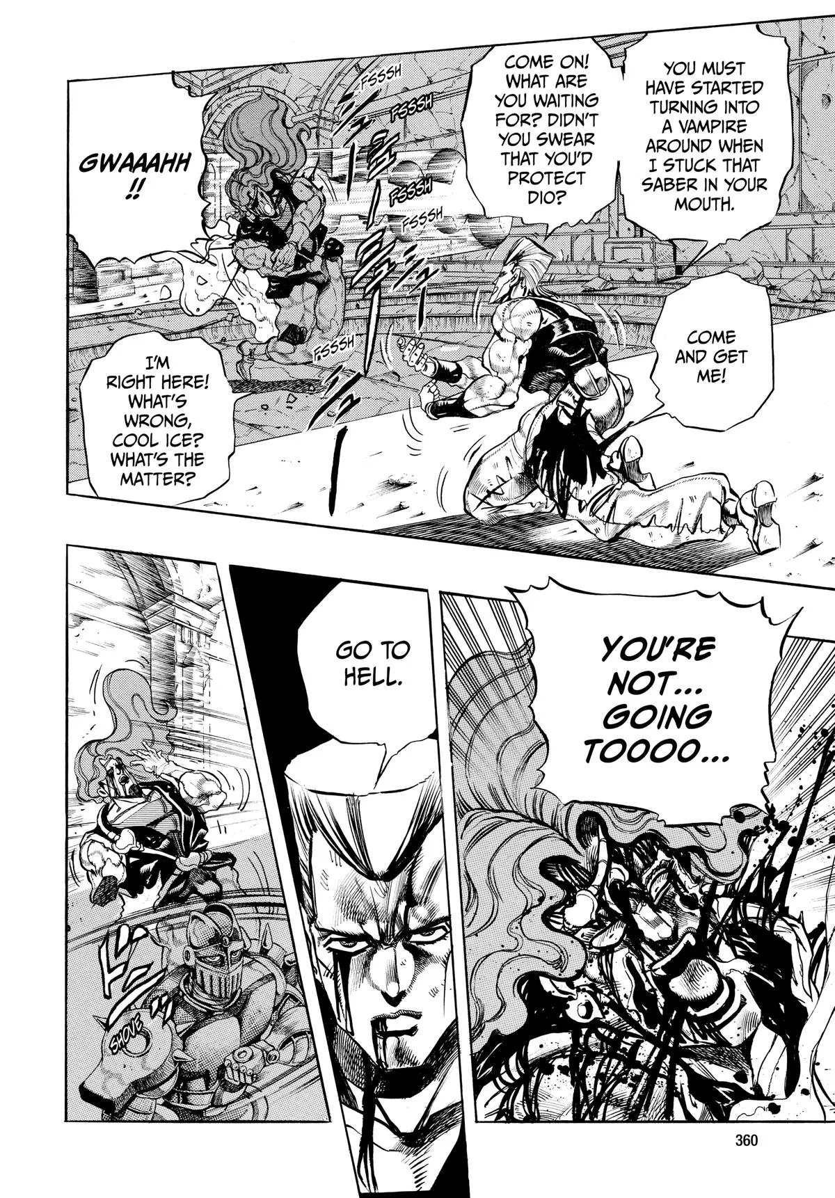 JoJo's Bizarre Adventure - Chapter 245 - Page 14