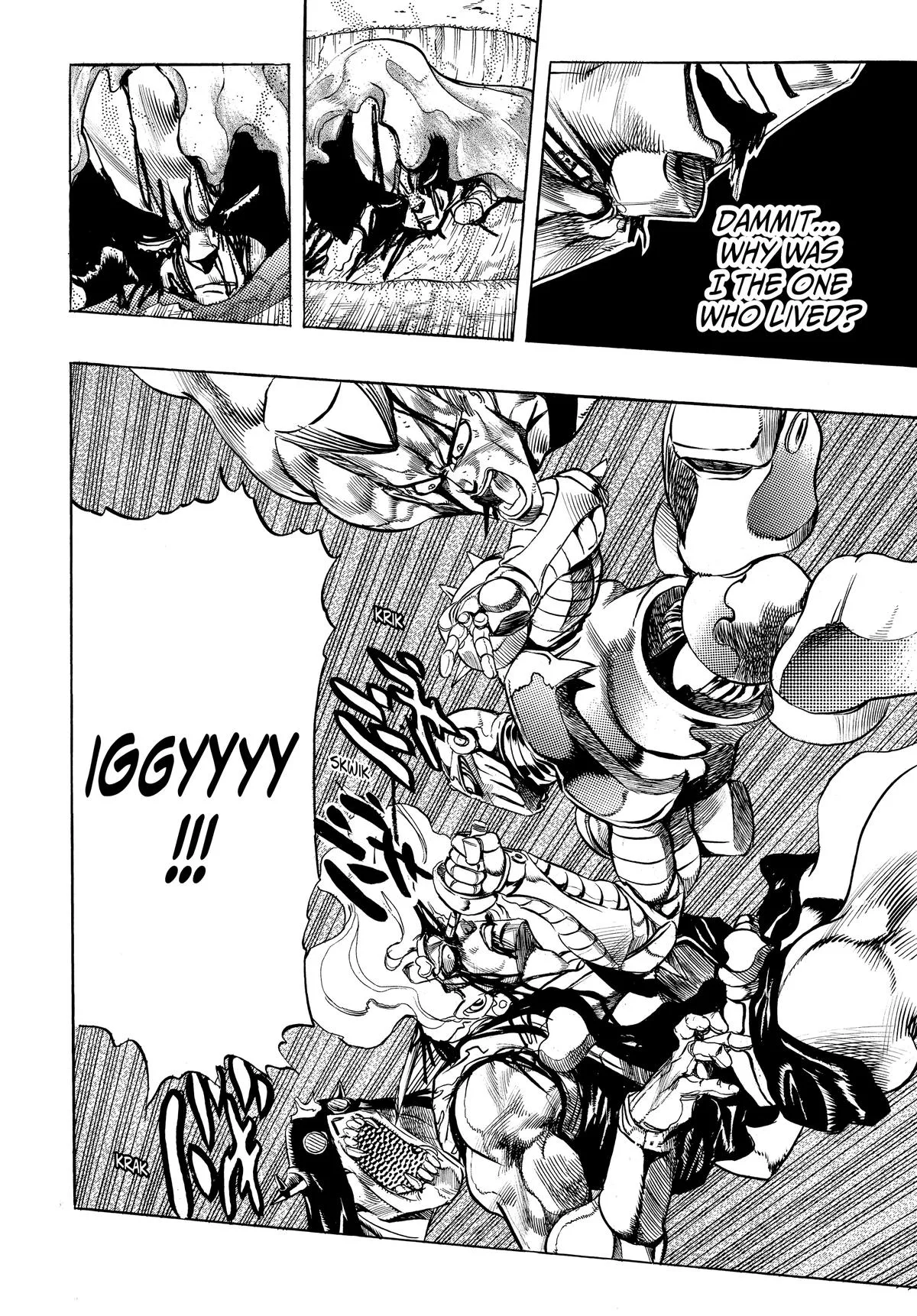 JoJo's Bizarre Adventure - Chapter 245 - Page 2