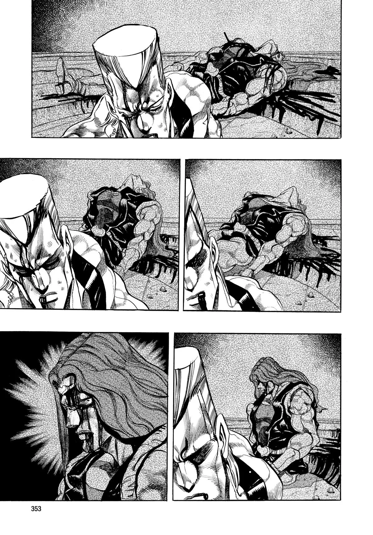 JoJo's Bizarre Adventure - Chapter 245 - Page 7