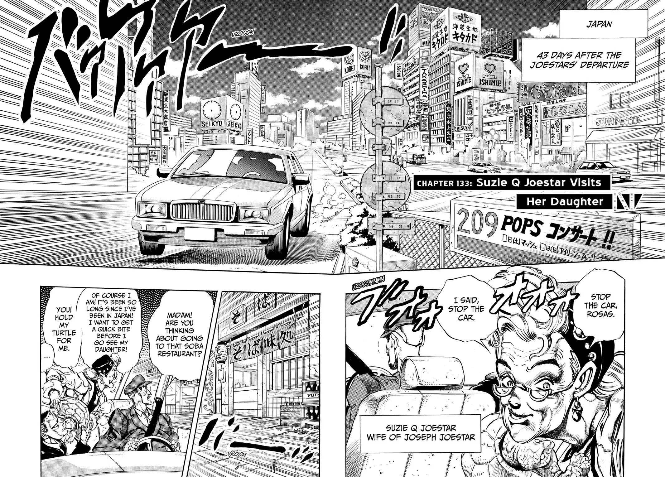 JoJo's Bizarre Adventure - Chapter 246 - Page 1