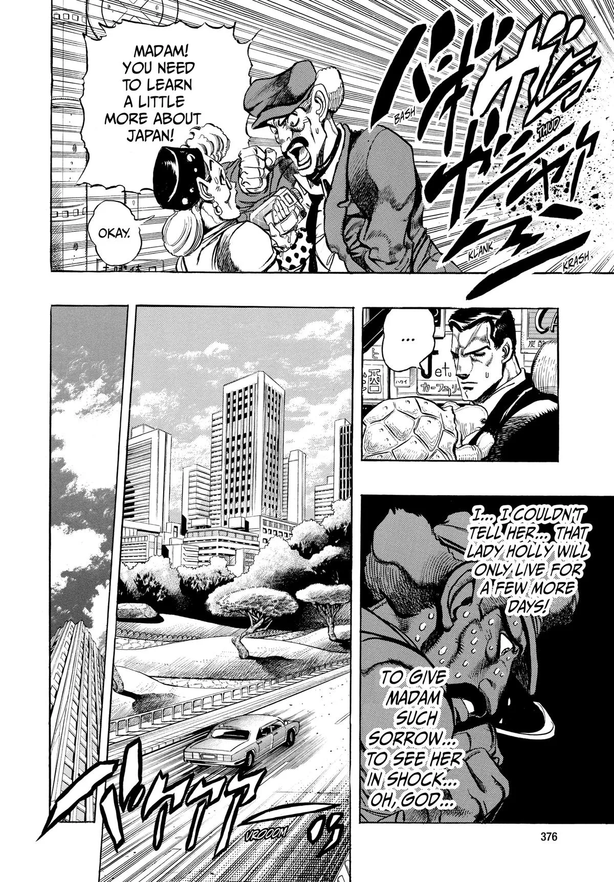 JoJo's Bizarre Adventure - Chapter 246 - Page 10