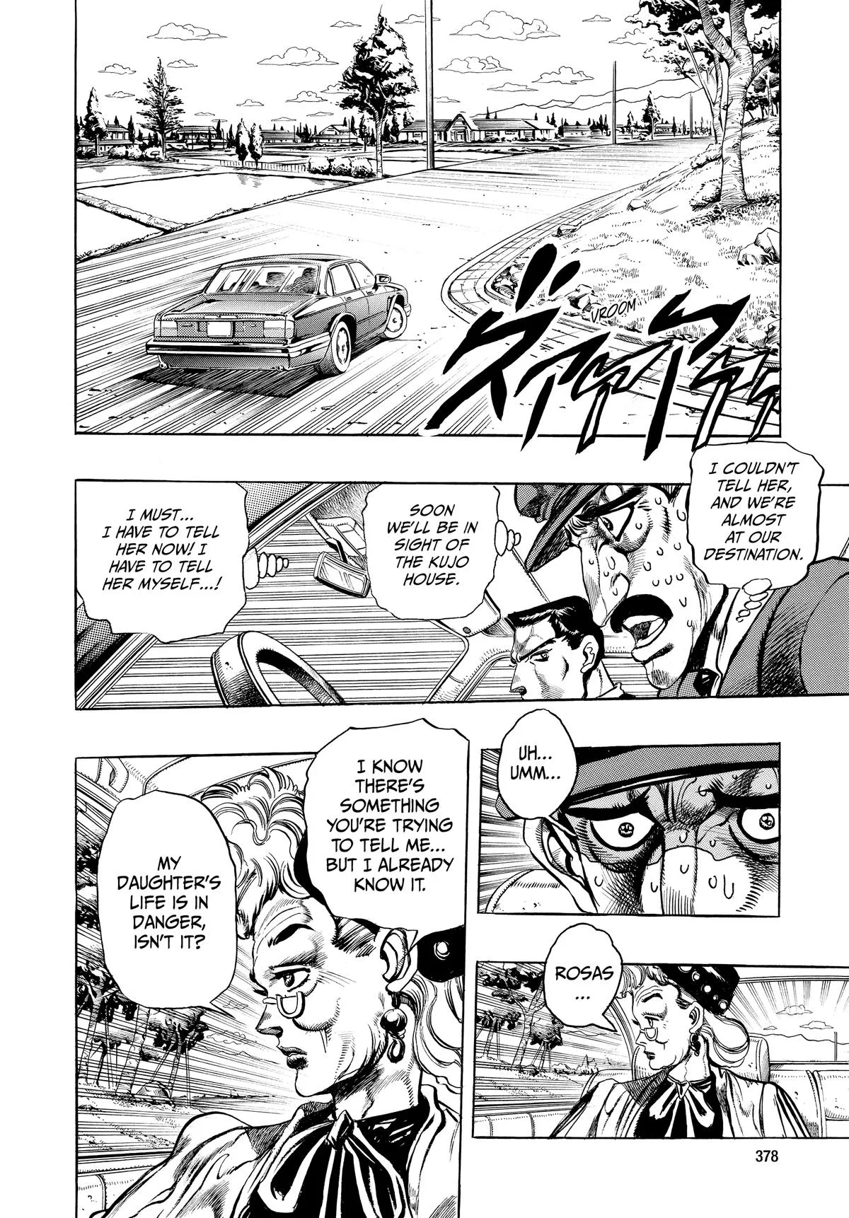 JoJo's Bizarre Adventure - Chapter 246 - Page 12