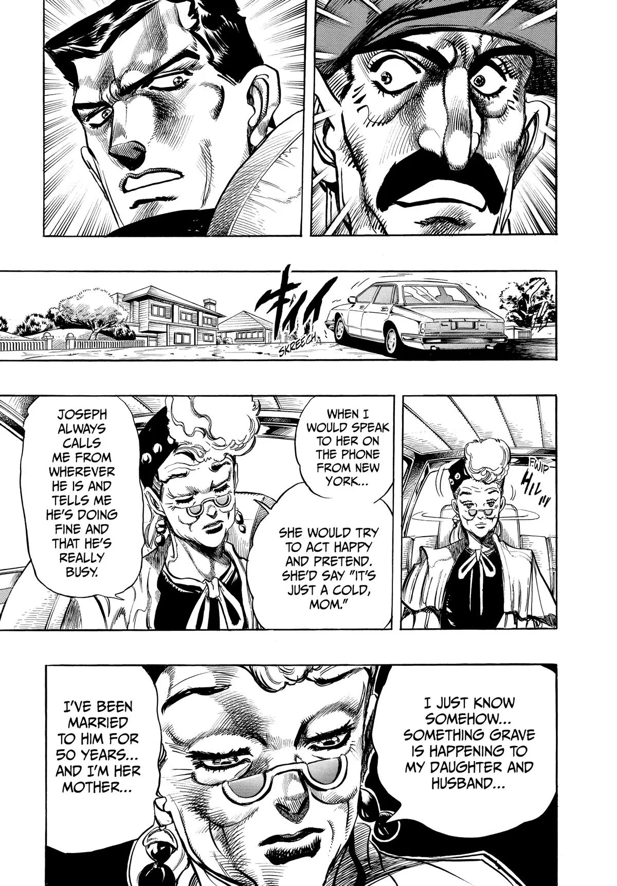 JoJo's Bizarre Adventure - Chapter 246 - Page 13