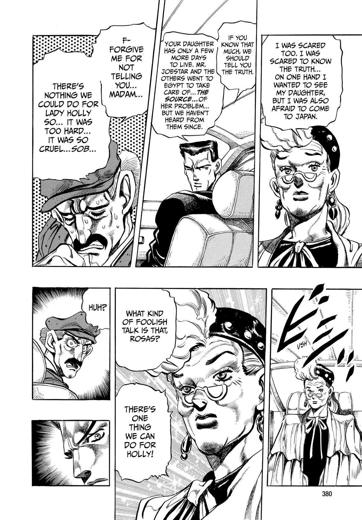 JoJo's Bizarre Adventure - Chapter 246 - Page 14