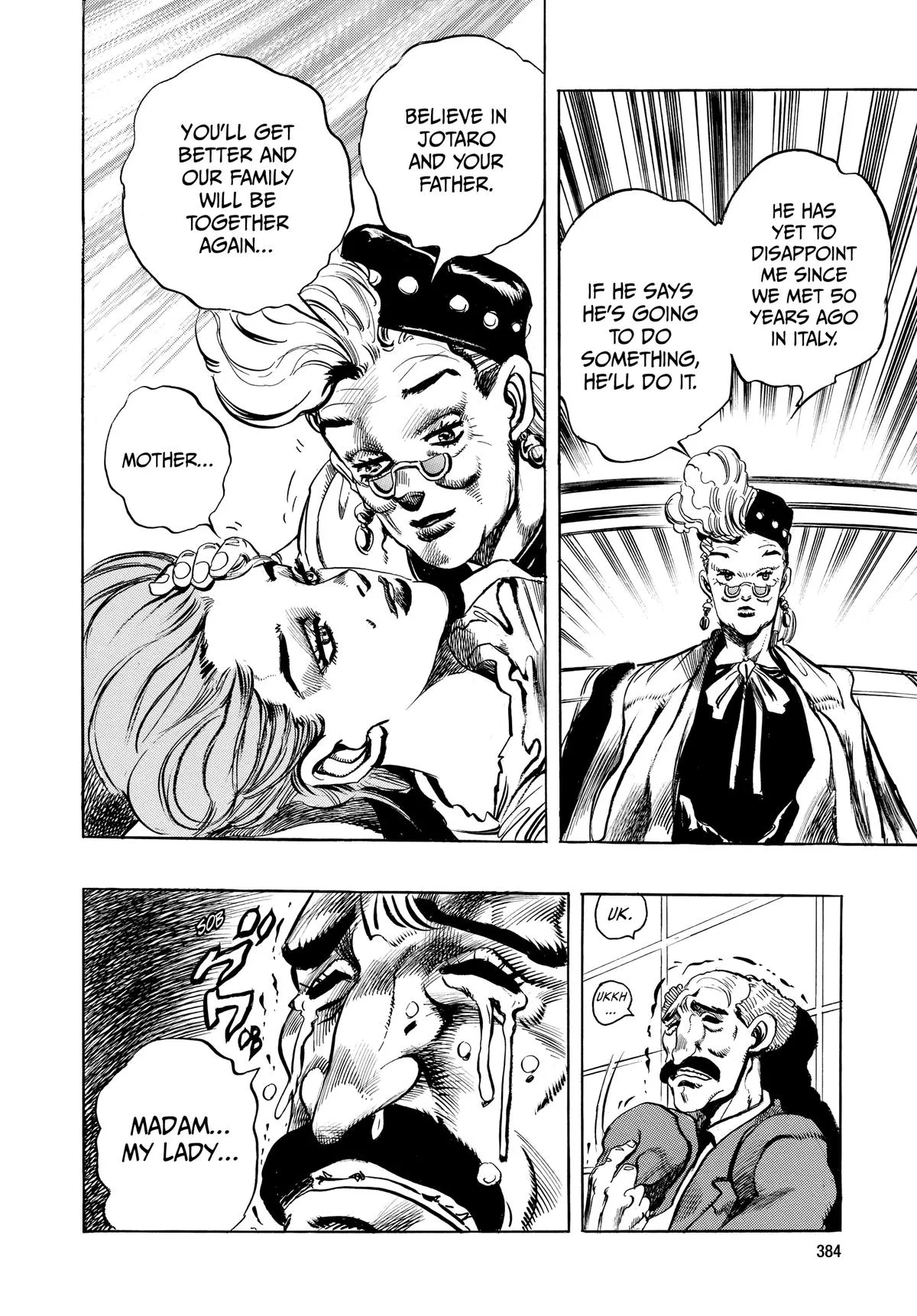 JoJo's Bizarre Adventure - Chapter 246 - Page 18